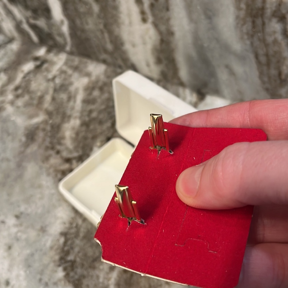 VTG. Mickey Mouse Cuff Links - Picture 5 of 8